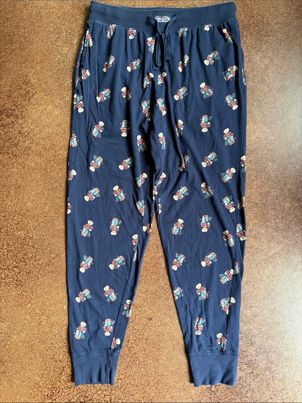 Polo Ralph Lauren bear print lounge pants